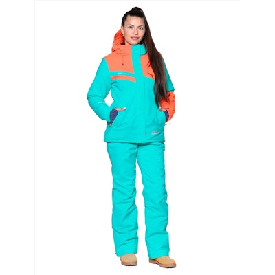 Костюм B-8723 Бирюзовый