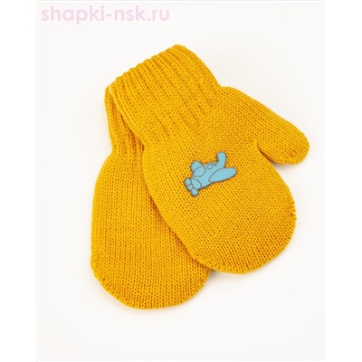 074-TMm Варежки для мальчика (2-3 года)