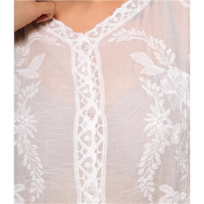 Блуза #КТ34 (5), белый