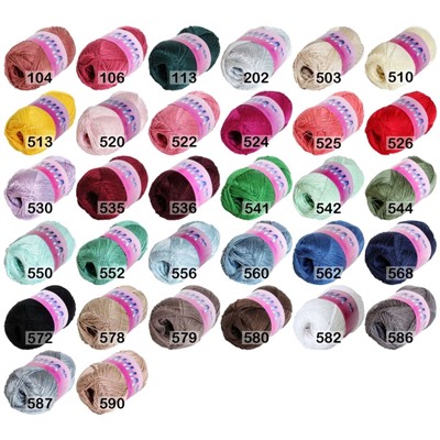 Пряжа Сеам Анна 20