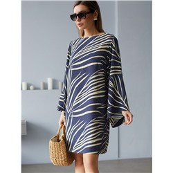 Платье из вискозы с лиоцеллом