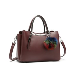 Женская сумка, экокожа, Saint Miranda  38023 Бордовый