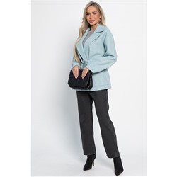 Пальто-пиджак (голубой) Б15087-7М