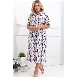 Длинное платье с бантом