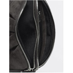 Женская кожаная сумка Richet 2919LNC 795612 Тауп