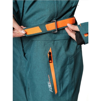 Комбинезон B-9063 Голубой