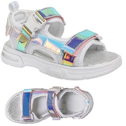 Туфли летн Flamingo 221с-з6-3016 бел ( 2,5)