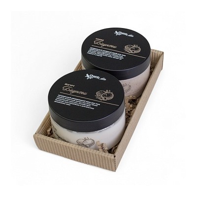 Набор подарочный №12 для тела БАУНТИ (скраб Сорбе БАУНТИ + крем Йогурт БАУНТИ), ТМChocoLatte