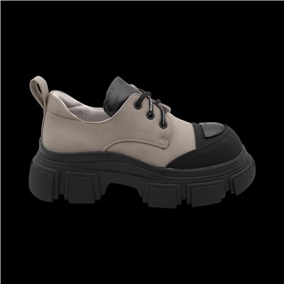 Лоферы 4483-3 бежевые