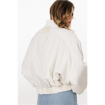 Куртка EOLA 3034 молочный/голубой