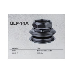 Рулевая колонка MIXIEER QLP-14A ED BLACK /уп100