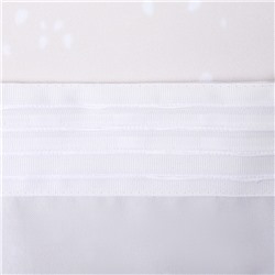 Шторы «Этель» Winter ranc, 145×260 см, 2 шт., 140 г/м²