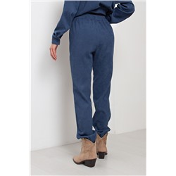 Брюки вельветовые синие Мари №1