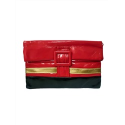 Sunflower Клатч женский с пряжкой винтаж 40-А, в ассортименте