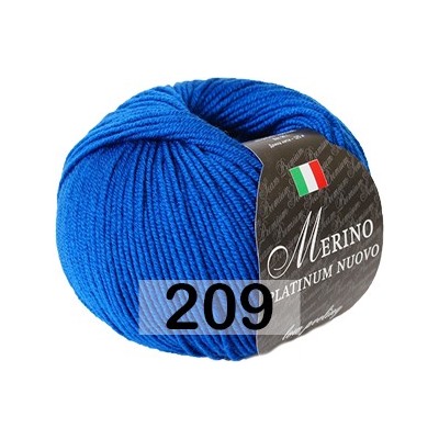 Пряжа Сеам Merino Platinum Nuovo