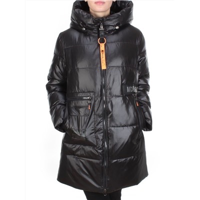 YR-980 BLACK Куртка зимняя женская АЛИСА (200 гр. холлофайбера)