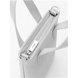 Женская кожаная сумка Richet 3261LN 762 Белый