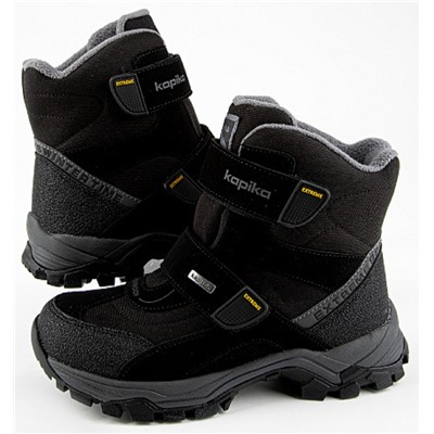 Ботинки зима Kapika 44223-2 черн