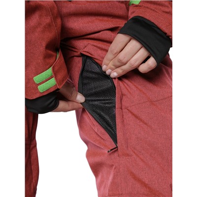 Комбинезон B-9063 Оранжевый