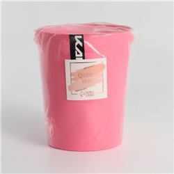 Органайзер для хранения, с крышкой, 1 секция, 14,5 × 12 × 9,2 см, цвет МИКС