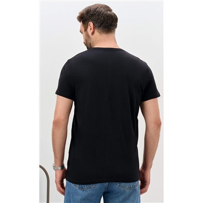 Футболка P611-06-922 black