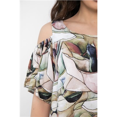 Платье Марианна (бежевое) П15349-5М