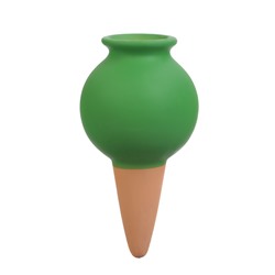 Автополив для комнатных растений «Кувшинчик», 11.5×6.5 см, керамика, набор 4 шт., МИКС