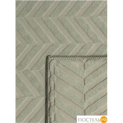 DOME ХОБРО зел. Коврик с подставкой для посуды 38х50 см, 1 пр.