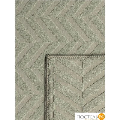 DOME ХОБРО зел. Коврик с подставкой для посуды 38х50 см, 1 пр.