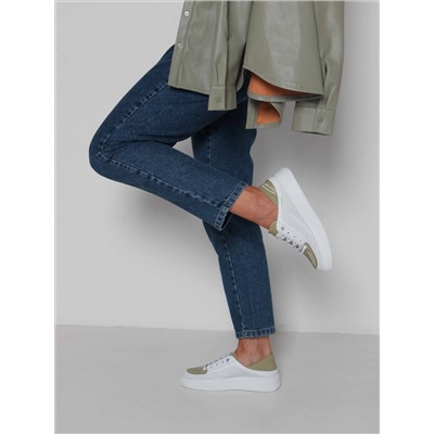 Кеды ED'ART 163.P.LusiR2'w.Белый авокадо