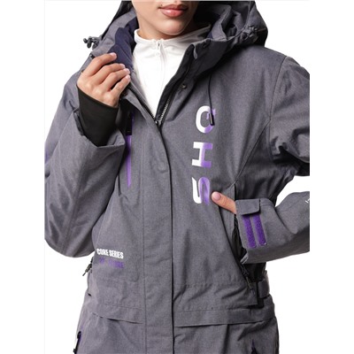 Комбинезон B-9063 Серый