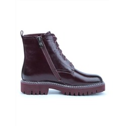 01-CY26385642-5169-21B100M VINOUS Ботинки демисезонные женские (натуральная кожа, байка)