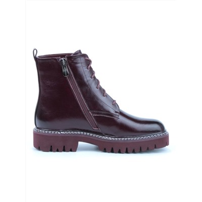 01-CY26385642-5169-21B100M VINOUS Ботинки демисезонные женские (натуральная кожа, байка)