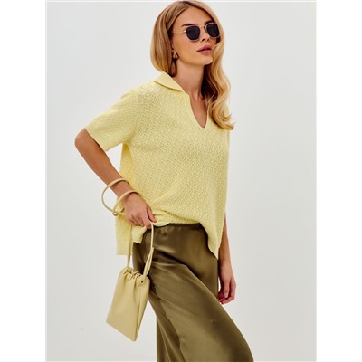 Поло BLANCHE, Желтый