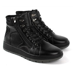 Ботинки Antilopa 3671 черн ( 1,5)