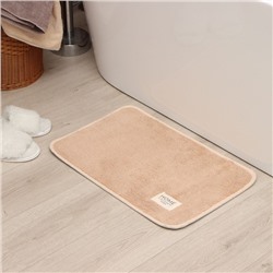 Коврик «Этель. Стиль», 40×60 см, бежевый