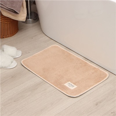 Коврик «Этель. Стиль», 40×60 см, бежевый