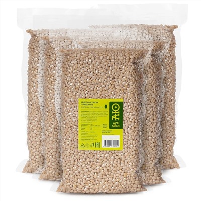 Кедровый орех в вакууме