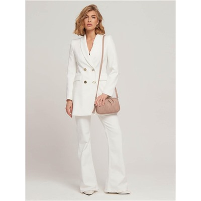 Женская кожаная сумка Richet 2919LN 757 Пудра