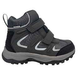 Ботинки зима Зебра 18855-10 сер ( 1,5)