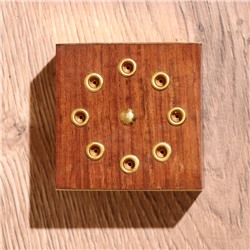 Подставка под благовония, 5.5×5×2.5 см, манговое дерево