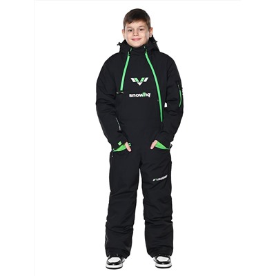 Комбинезон T-9063 Черный