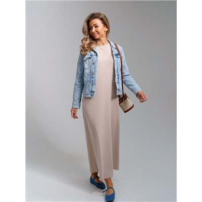 968 Платье "Бежевый"