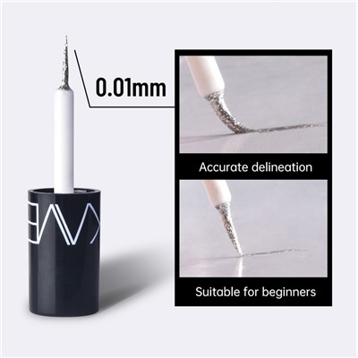 Блестящая подводка для глаз Lookave, 2,5 мл.