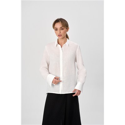 Блузка — Ж148Т белый