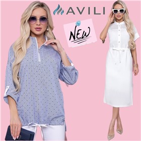 Avili - элегантная женственность. Коллекция ЛЕТО'25