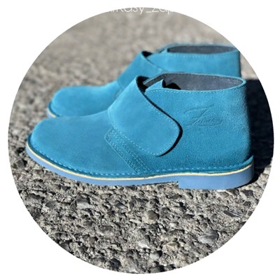 Ab.Zapatos 3316 New R • Petrol АКЦИЯ