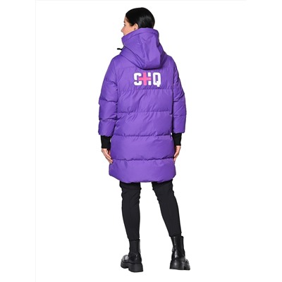 Куртка B-0113 Фиолетовый