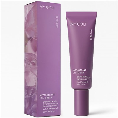 AMIJOLI Антиоксидантный крем для глаз с с экстрактом юдзу и ресвератролом 30 мл