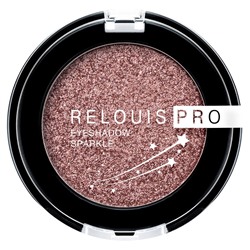 Тени для век RELOUIS PRO Eyeshadow Sparkle тон 06 Dusty rose